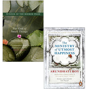 Arundhati Roy Collection 2 Books Set (The God of Small Things & The Ministry of Utmost Happiness) - The Book Bundle