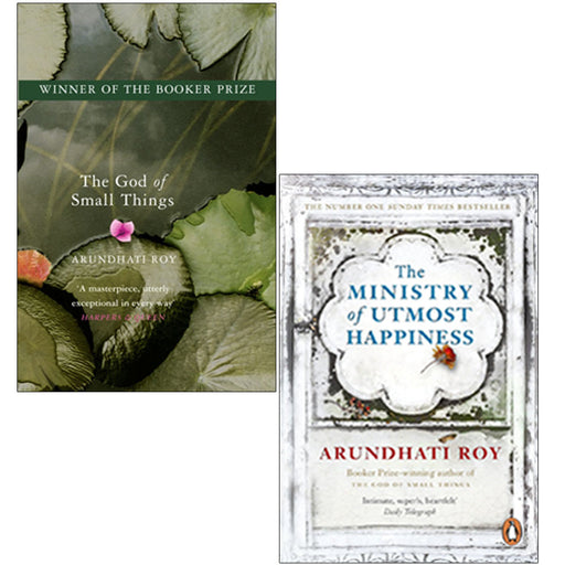 Arundhati Roy Collection 2 Books Set (The God of Small Things & The Ministry of Utmost Happiness) - The Book Bundle