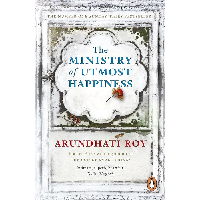 Arundhati Roy Collection 2 Books Set (The God of Small Things & The Ministry of Utmost Happiness) - The Book Bundle