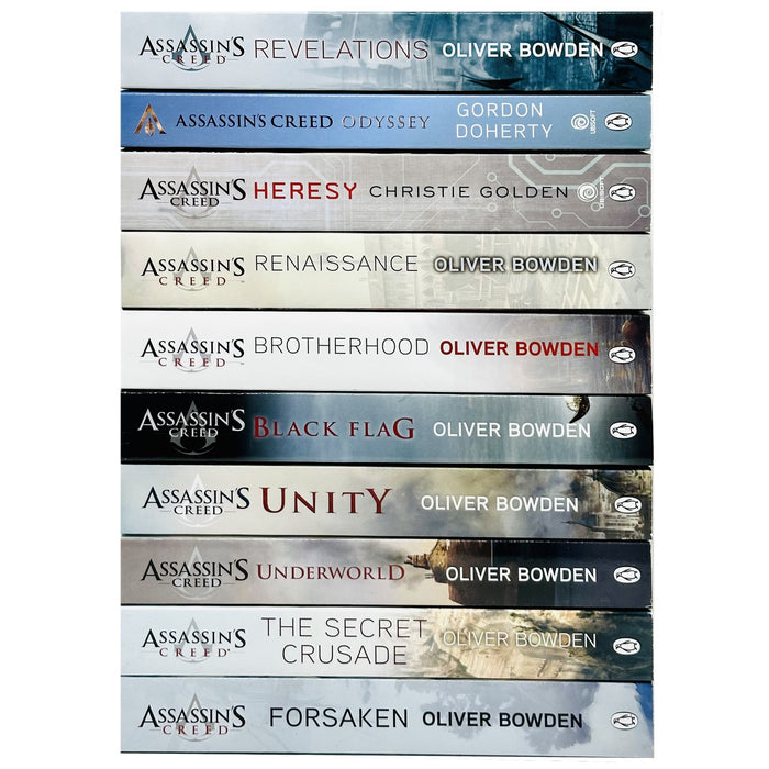 Assassin’s Creed Official 10 Books Collection Set (Books 1 - 10) - The Book Bundle
