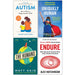 Autism, The Humans, Endure, Uniquely Human 4 Books Collection Set - The Book Bundle