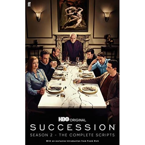 Succession Script Books Succession – Season Two: The Complete Scripts — The Book Bundle