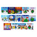 Mr Men and Little Miss Christmas Collection 14 Books Slipcase Box Set (Meet Father Christmas, Mr. Men The Christmas) - The Book Bundle