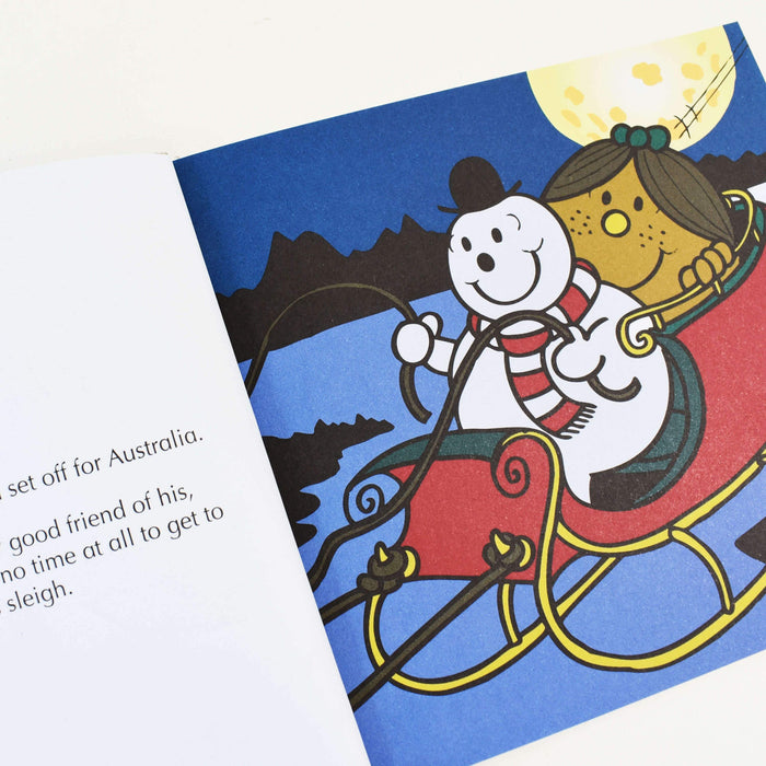 Mr Men and Little Miss Christmas Collection 14 Books Slipcase Box Set (Meet Father Christmas, Mr. Men The Christmas) - The Book Bundle
