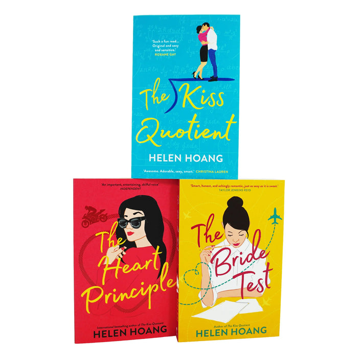 The Kiss Quotient Series By Helen Hoang The Bride Test The Heart Pri the-kiss-quotient-series-by-helen-hoang-the-bride-test-the-heart-pri