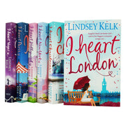 I Heart Series 6 Books Collection Set By Lindsey Kelk(I Heart New York, I Heart Hollywood, I Heart Paris, I Heart Vegas, I Heart London & I Heart Christmas) - The Book Bundle