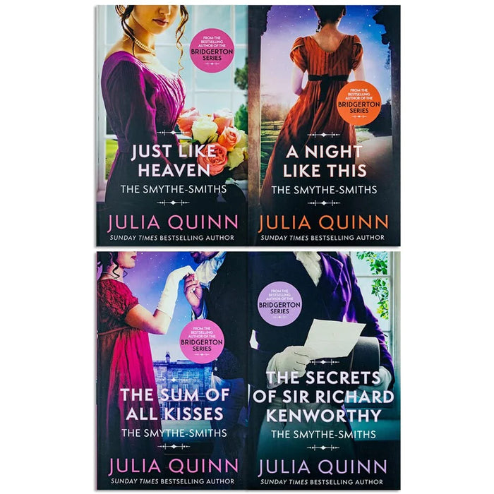 Julia Quinn Smythe-Smith Quartet Series 4 Book Set Collection - The Book Bundle