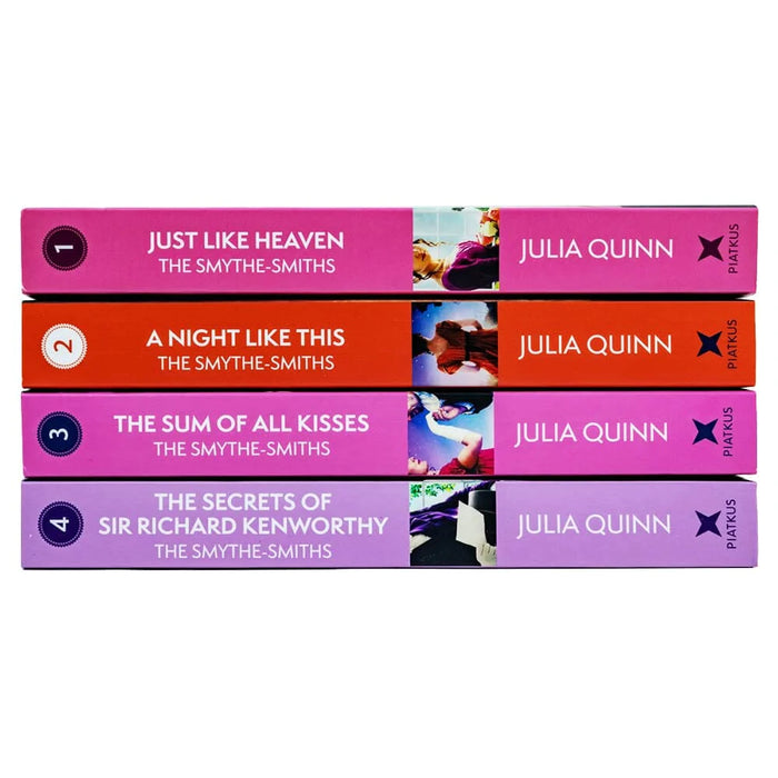 Julia Quinn Smythe-Smith Quartet Series 4 Book Set Collection - The Book Bundle