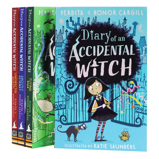 Diary of an Accidental Witch Series 4 Books Collection Set (Diary of an Accidental Witch) - The Book Bundle