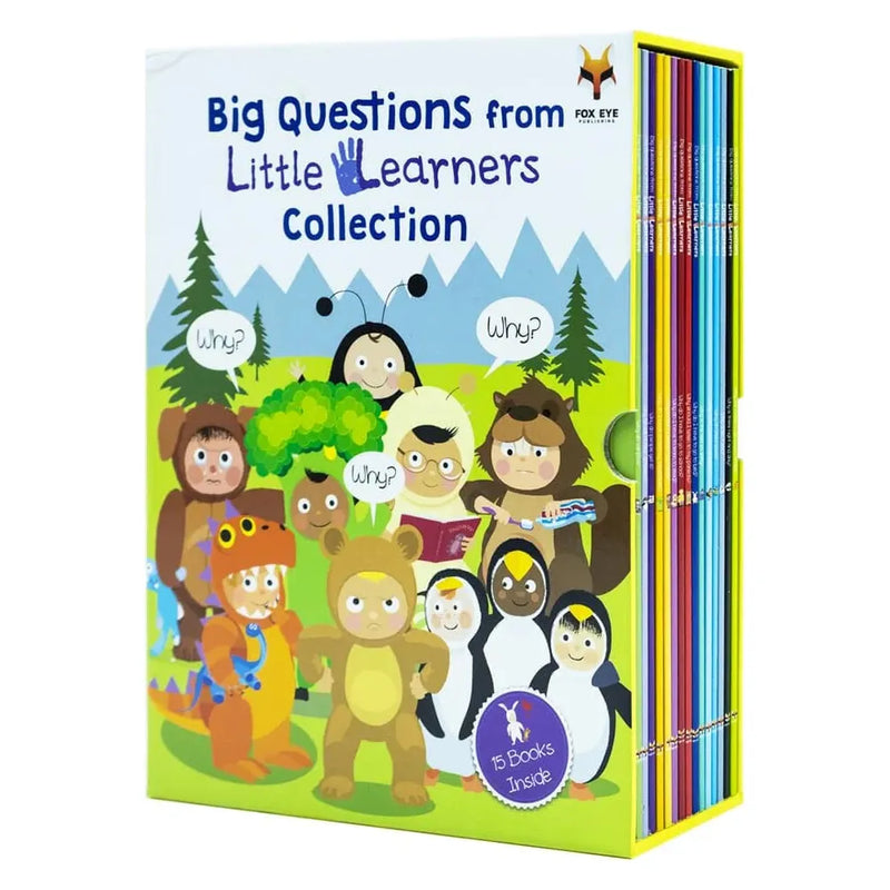 Big Questions from Little Learners 15 Book Set Collection - The Book Bundle