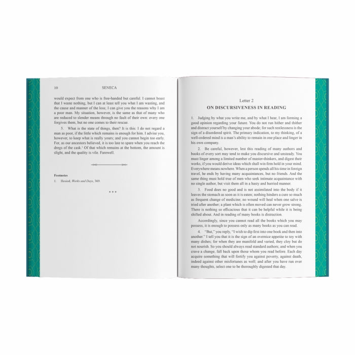 Stoic Letters for the Ages by Seneca - Fiction - Hardcover