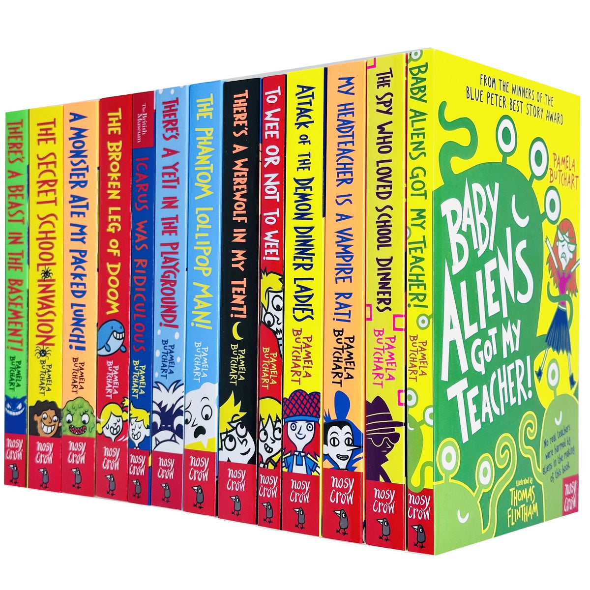 Baby Aliens Series 13 Books Collection Set By Pamela Butchart | The ...