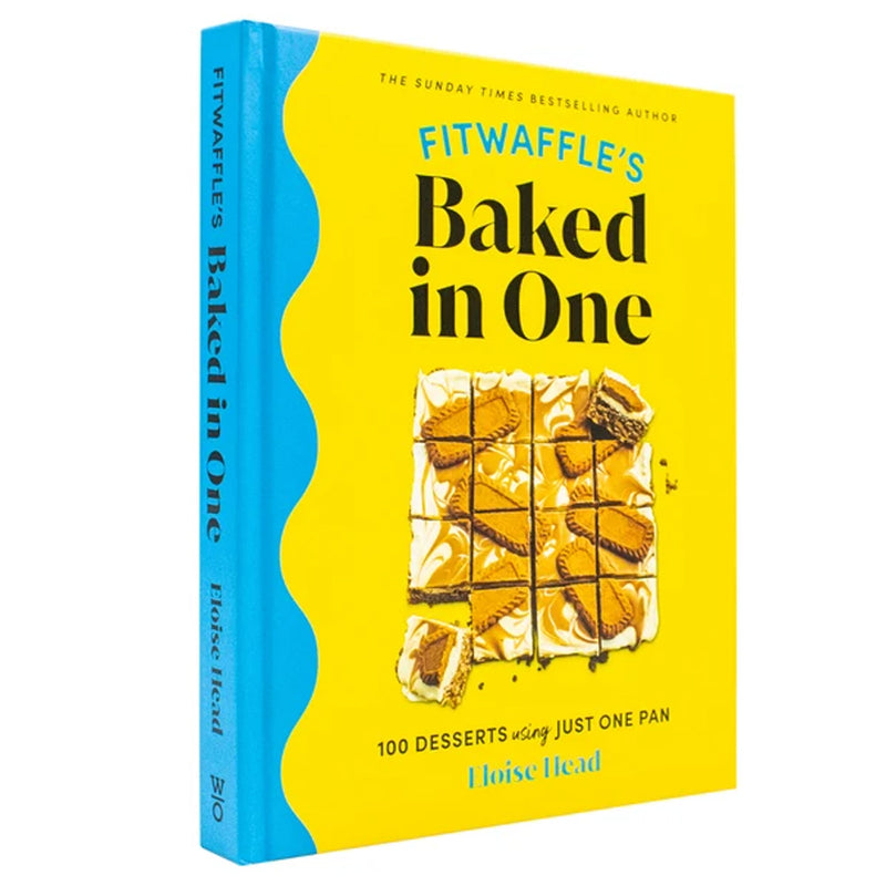 Fitwaffes Baked In One: 100 One Tin Cakes And Desserts By Eloise Head - Non Fiction - Hardcover