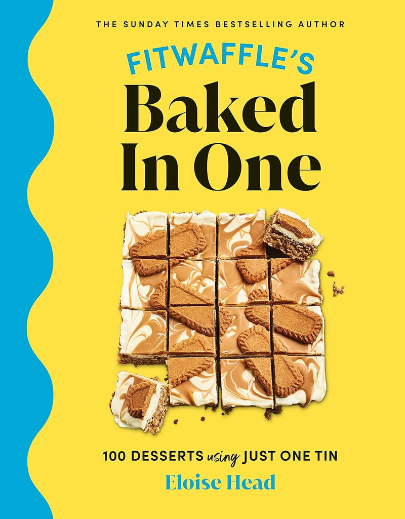 Fitwaffles Baked In One, Clean Cakes, Cookies Bread Without Calories 3 Books Collection Set