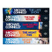 Ballard and Bosch Series 5 Books Set By Michael Connelly (The Late Show, Dark Sacred Night, The Night Fire, The Dark Hours, Desert Star) - The Book Bundle