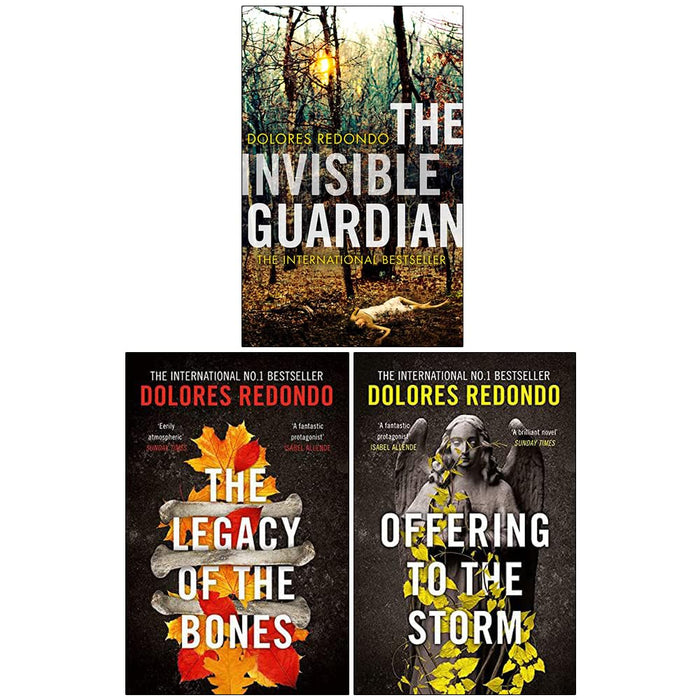 Baztan Trilogy Series Dolores Redondo 3 Books Collection Set - The Book Bundle