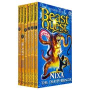 Beast Quest Series 4-5 Collection 12 Books Set By Adam Blade - The Book Bundle