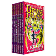 Beast Quest Series 4-5 Collection 12 Books Set By Adam Blade - The Book Bundle