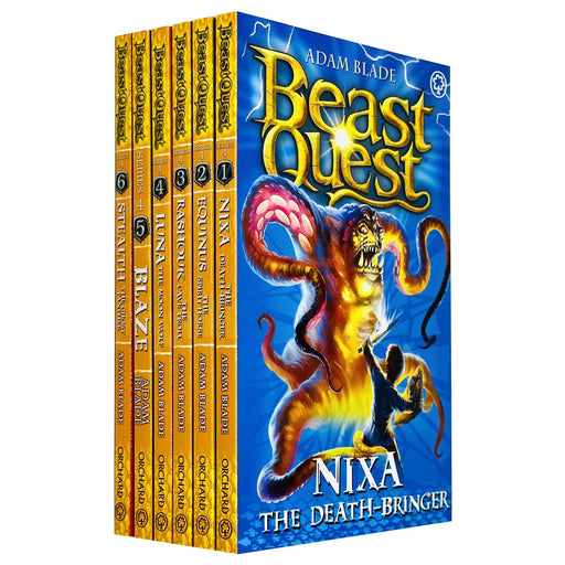 Beast Quest Series 4 Collection - 6 Books - The Book Bundle