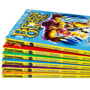 Beast Quest Series 6 The World of Chaos 6 Books Collection Box Set (Books 31-36) by Adam Blade - The Book Bundle