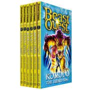 Beast Quest Series 6 The World of Chaos 6 Books Collection Box Set (Books 31-36) by Adam Blade - The Book Bundle