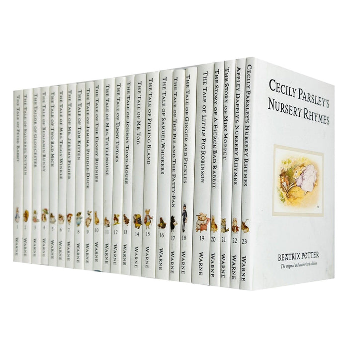 Beatrix Potter Originals Series The Complete Peter Rabbit Library 1-23 Books Collection Set - The Book Bundle