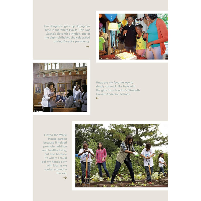 Becoming: Adapted for Younger Readers: Michelle Obama Hardcover