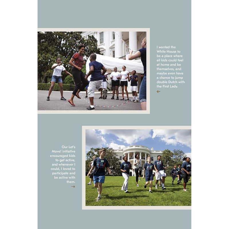 Becoming: Adapted for Younger Readers: Michelle Obama Hardcover