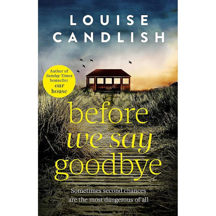 Louise Candlish Collection 3 Books Set Our Holiday, Disappearance of Emily Marr - The Book Bundle