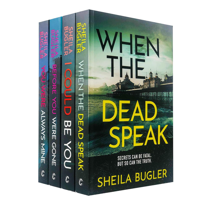 Sheila Bugler Collection 4 Books Set (Before You Were Gone) - The Book Bundle