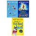 Ben Miller 3 Books Collection Set (The Night We Got Stuck in a Story, Diary of a Big Bad Wolf [Hardback] ) - The Book Bundle
