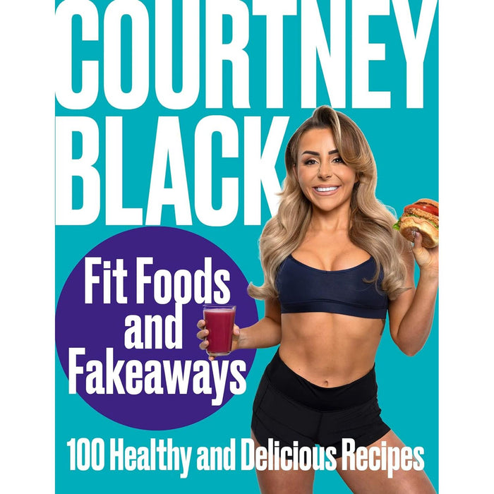 A Better Second Half, Tasty & Healthy, Fit Foods and Fakeaway 3 Books Collection Set by Liz Earle, Iota & Courtney Black - The Book Bundle