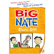 Big Nate Blasts Off: Hilarious comic-book-style story for kids by Lincoln Peirce - The Book Bundle