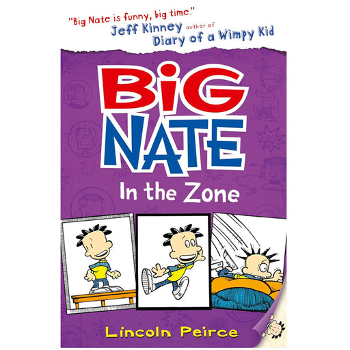 Big Nate in the Zone: Hilarious comic-book-style story for kids by Lincoln Peirce - The Book Bundle