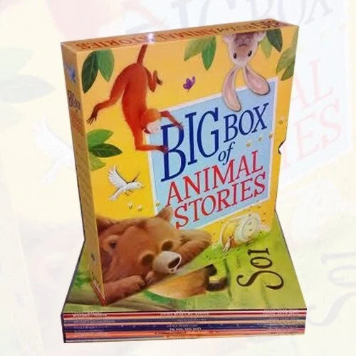 Big Box of Animal Stories 10 Books Collection Set Pack The Littlest Owl Sorry! - The Book Bundle