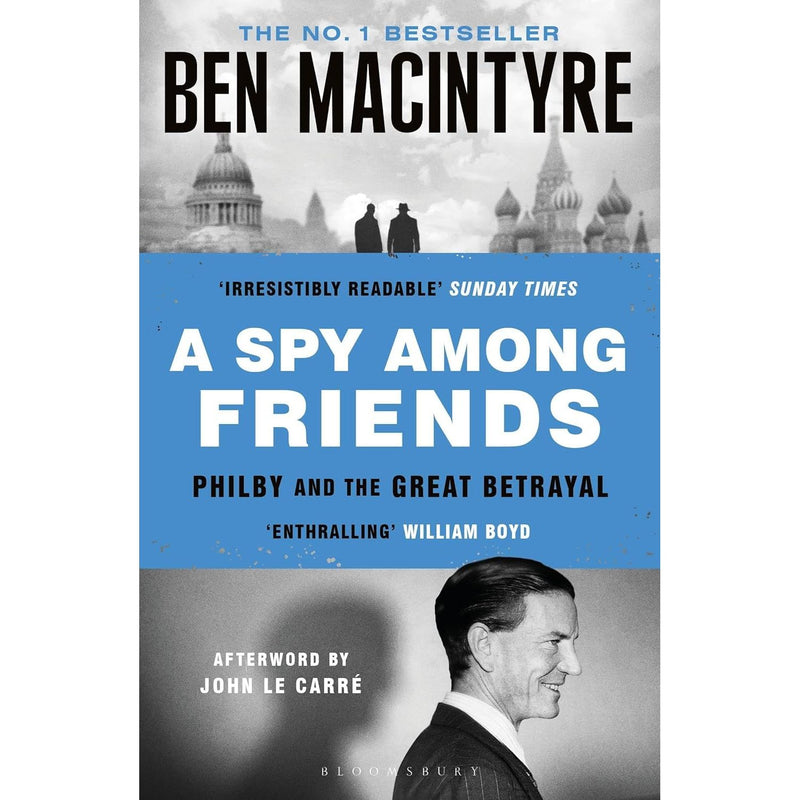 Ben MacIntyre 2 Books Collection Set (The Spy and the Traitor and A Spy Among Friends) - The Book Bundle