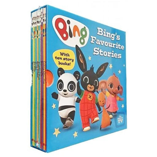 Bing Bunny Favourite Stories 10-book box set by Ted Dewan, HarperCollins children's books collection