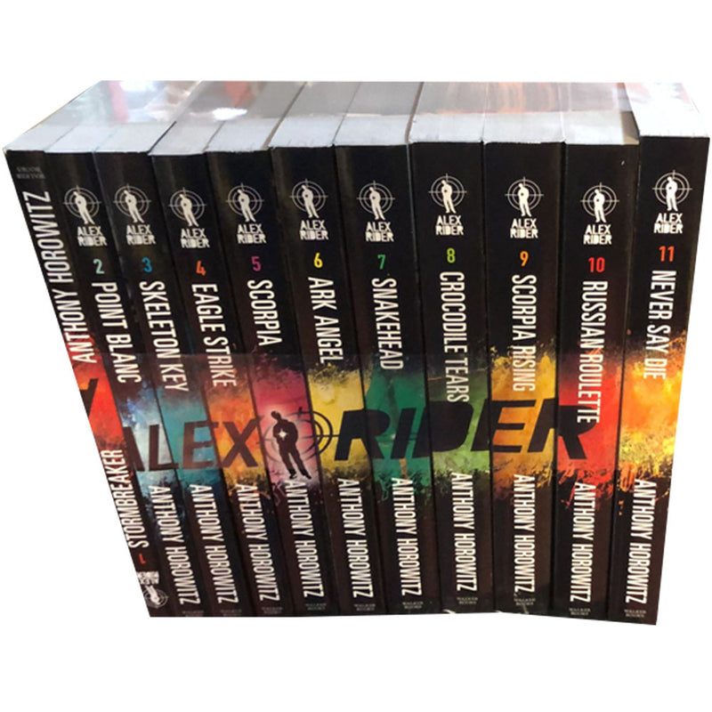 Alex Rider Series 11 Books Collection Set By Anthony Horowitz (Slightly Damaged) - The Book Bundle