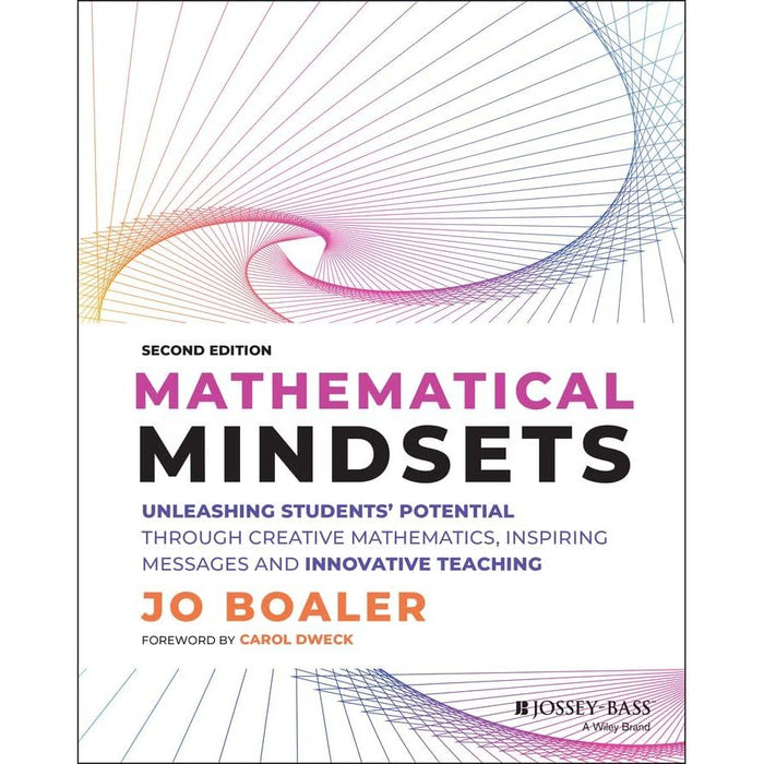 Jo Boaler Collection 2 Books Set (Mathematical Mindsets, Elephant in Classroom) - The Book Bundle