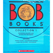 Bob Books: Collection 1 Beginning Readers and Advancing Beginners Including Parent Guide, Doorknob Hangerover 100 Stickers & Bookmark - The Book Bundle