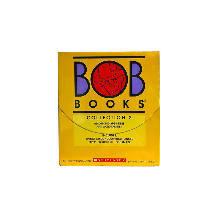 Bob Books 16 Books Collection Box 2 for Advancing Beginners and Word Families INCLUDING Parent Guide - The Book Bundle