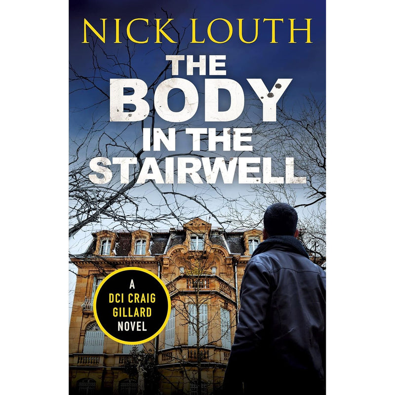 DCI Craig Gillard Crime Thrillers Series Collection 3 Books Set by Nick Louth - The Book Bundle
