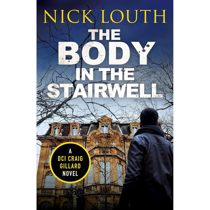 DCI Craig Gillard Crime Thrillers Series Collection 3 Books Set by Nick Louth - The Book Bundle