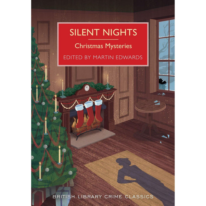 British Library Crime Classics Series Collection 6 Books Set (Murder by the Book, Sergeant Cluff Stands Firm, Silent Nights &amp; More) - The Book Bundle