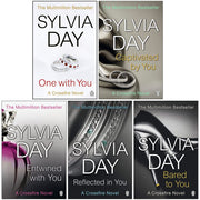 A Crossfire Novel 5 Books Collection Set By Sylvia Day (One With You, Captivated By You & More...) - The Book Bundle