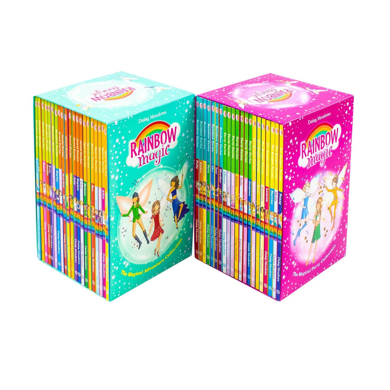 Rainbow Magic 42 Books Collection Set by Daisy Meadows - 6 Series Included - Fiction - Paperback