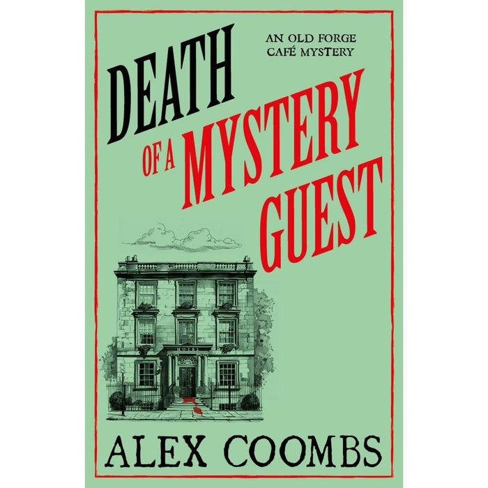 Old Forge Cafe Mysteries Series by Alex Coombs 3 Books Collection Set - The Book Bundle