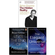 Brian Greene 3 Books Set (Hidden Reality, Elegant Universe, Until the End of Time) - The Book Bundle