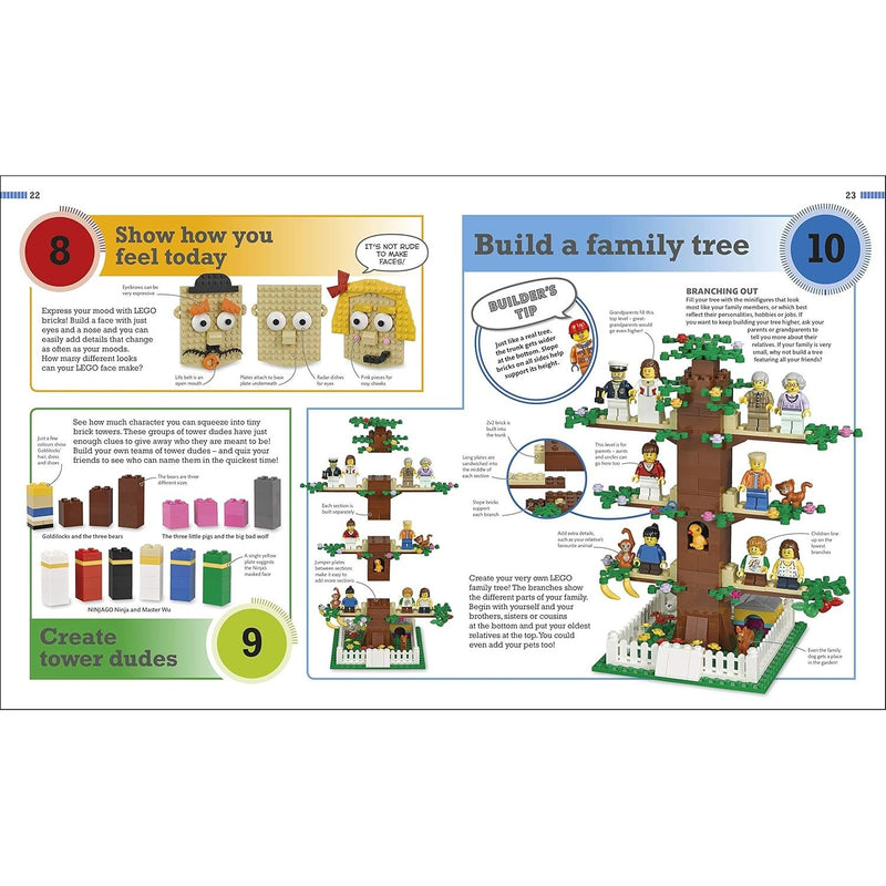 365 Things to Do with LEGO® Bricks - The Book Bundle