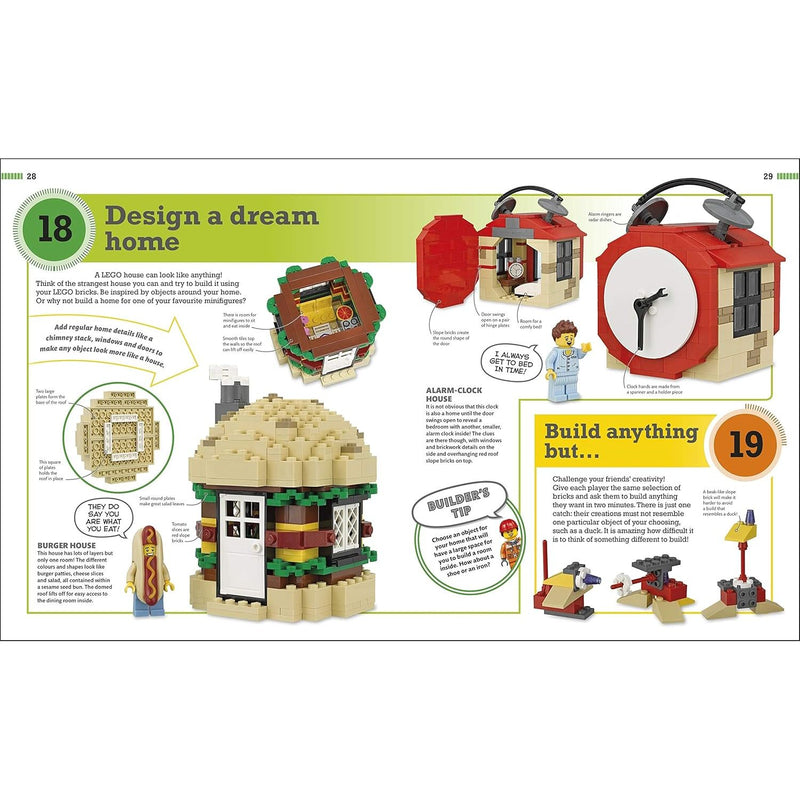 365 Things to Do with LEGO® Bricks - The Book Bundle